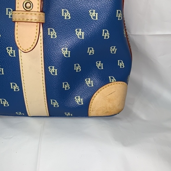 DOONEY and Bourke Signature Blue Satchel - Picture 6 of 16